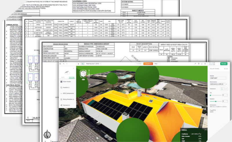 solar permit package